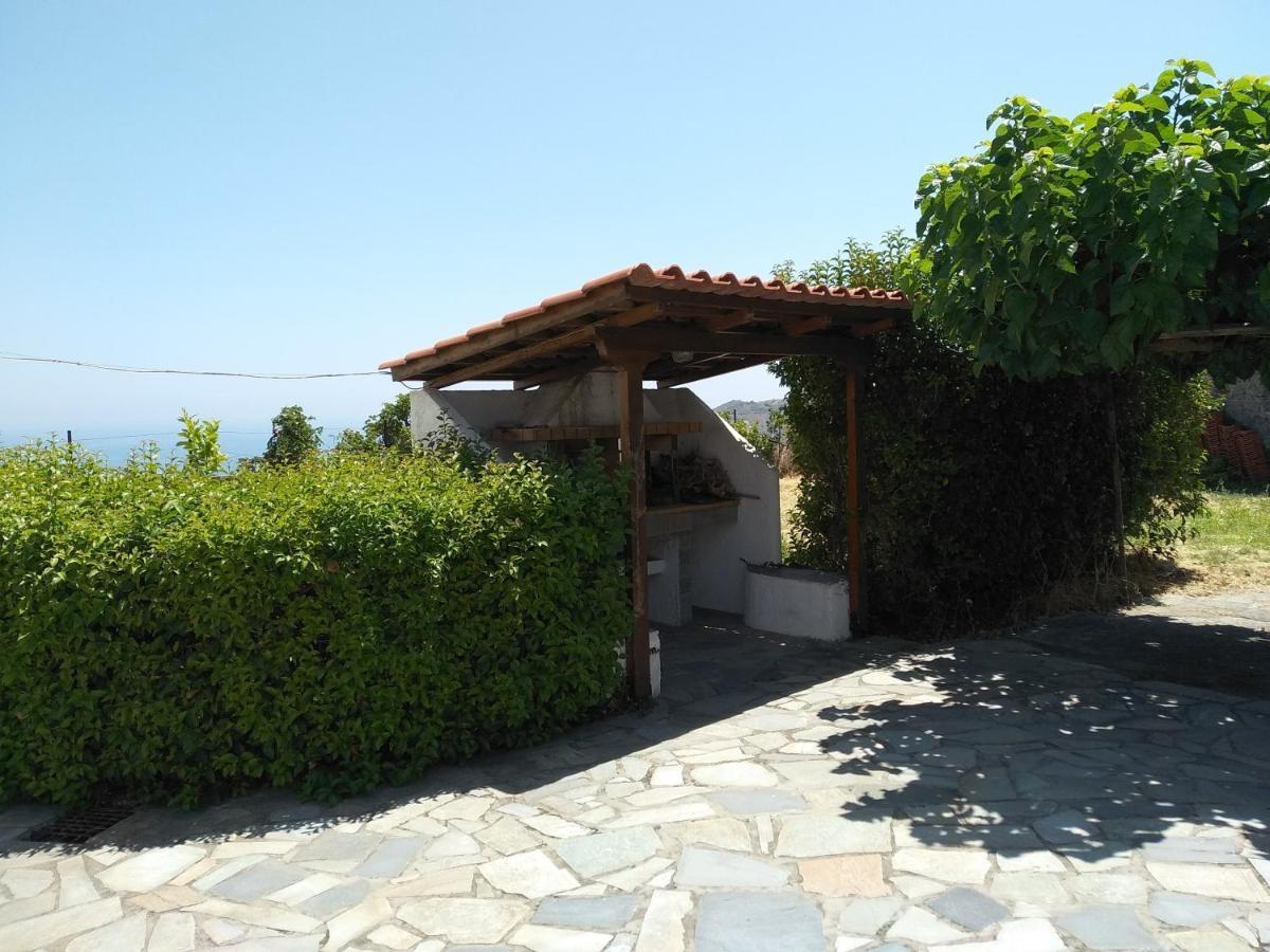 Ellina'S Home - Euboea Island Greece Oxílithos Buitenkant foto