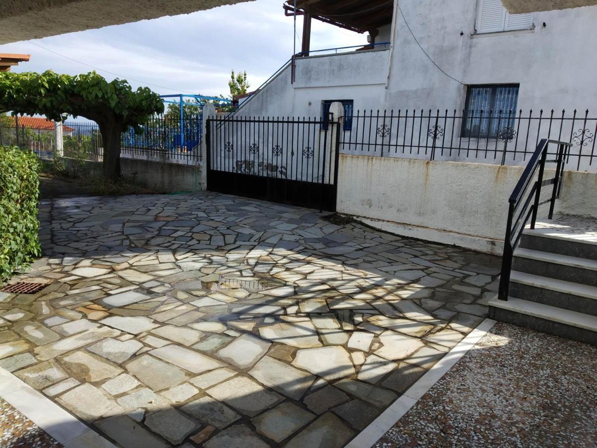 Ellina'S Home - Euboea Island Greece Oxílithos Buitenkant foto