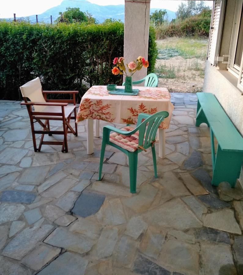 Ellina'S Home - Euboea Island Greece Oxílithos Buitenkant foto