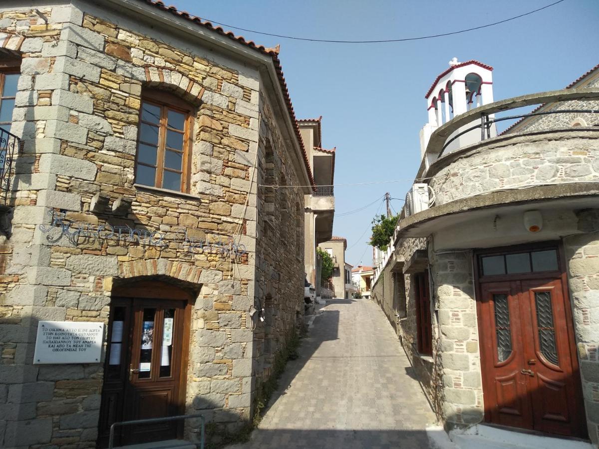 Ellina'S Home - Euboea Island Greece Oxílithos Buitenkant foto
