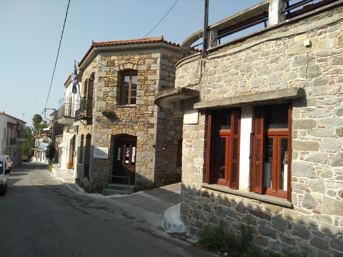 Ellina'S Home - Euboea Island Greece Oxílithos Buitenkant foto