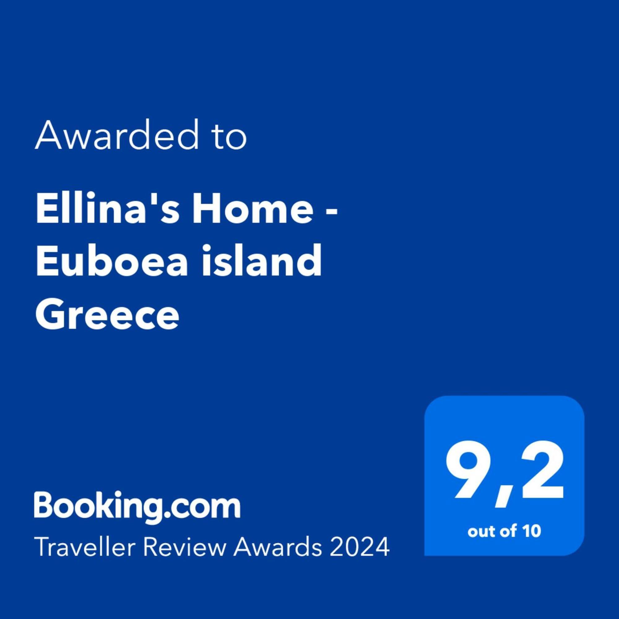 Ellina'S Home - Euboea Island Greece Oxílithos Buitenkant foto